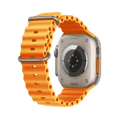 Beep Ocean Band Watch Band Orange cena un informācija | Viedpulksteņu un viedo aproču aksesuāri | 220.lv
