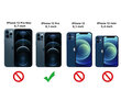 Crystal Clear Glass Case with blue metal camera protection paredzēts Apple iPhone 12 Pro цена и информация | Telefonu vāciņi, maciņi | 220.lv