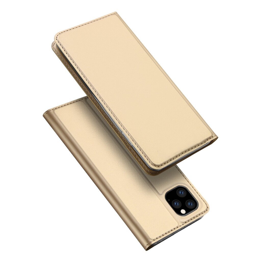 Maciņš Dux Ducis Skin Pro Xiaomi 12T/12T Pro zelts cena un informācija | Telefonu vāciņi, maciņi | 220.lv