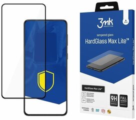 Защитное стекло дисплея 3MK Hard Glass Max Lite Xiaomi 12T Pro черное цена и информация | Защитные пленки для телефонов | 220.lv