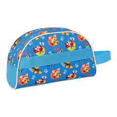 Bērnu tualetes soma The Paw Patrol Friendship Zils (26 x 16 x 9 cm) cena un informācija | Kosmētikas somas, spoguļi | 220.lv