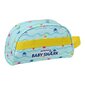 Bērnu tualetes soma Baby Shark Beach day Dzeltens Gaiši Zils (26 x 16 x 9 cm) cena un informācija | Kosmētikas somas, spoguļi | 220.lv