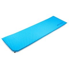 Коврик самонадувающийся Spokey Air Pad, одноместный, 180x50 см, синий цена и информация | Туристические матрасы и коврики | 220.lv