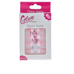 Набор для французского маникюра Nails FR Manicure Glam Of Sweden Светло-розовый цена и информация | Средства для маникюра и педикюра | 220.lv