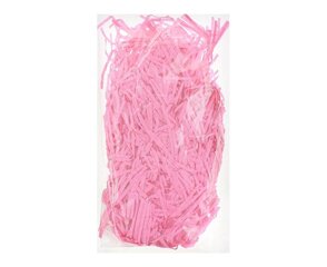 Наполнитель для подарочной упаковки 30 г, цвет розовый WM-WDJR цена и информация | Упаковочные материалы для подарков | 220.lv