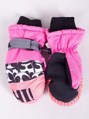 Варежки для девочек JO! Club Rn-0207. цена и информация | Зимняя одежда для детей | 220.lv