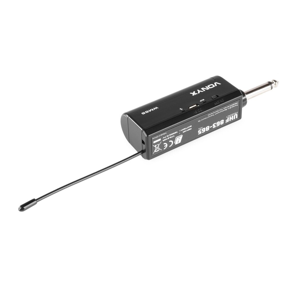 Bezvadu mikrofoni VONYX WM552 Plug-and-Play UHF cena un informācija | Mikrofoni | 220.lv