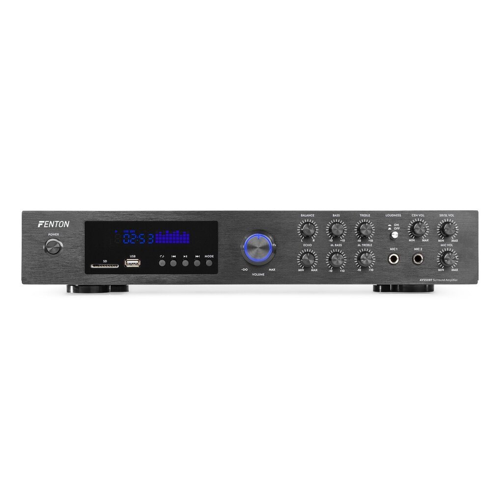 Fenton AV550BT 5.1-канальный усилитель звука для домашнего кинотеатра цена  | 220.lv