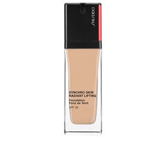 Šķidrā grima bāze Synchro Skin Radiant Lifting Shiseido 230 (30 ml) cena un informācija | Grima bāzes, tonālie krēmi, pūderi | 220.lv