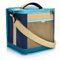 Aukstumsoma METEOR FRIGID 18 L blue/gray цена и информация | Сумки-холодильники | 220.lv