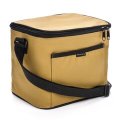 Aukstumsoma METEOR ICYLY 6,5L LEAVES beige/khaki цена и информация | Сумки-холодильники | 220.lv