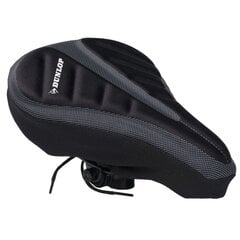 Гелевый чехол для сиденья Dunlop, 280x200 мм цена и информация | Седла для велосипедов и чехлы на сиденья | 220.lv