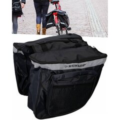 Двойная велосипедная сумка Dunlop цена и информация | Сумки, держатели для телефонов | 220.lv