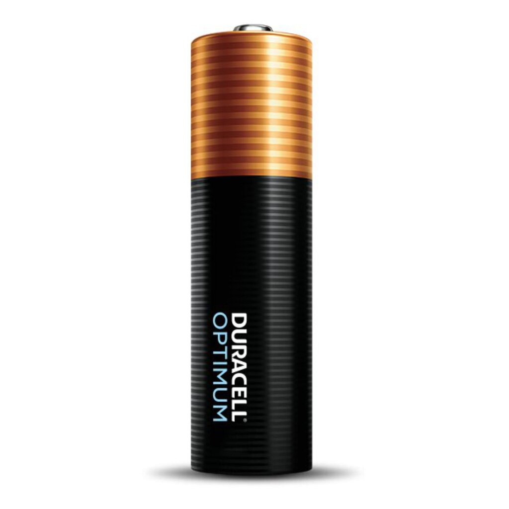 Duracell Optimum AA Alkaline 4pack cena un informācija | Baterijas | 220.lv