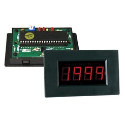 Volts un ampērmetrs PeakTech® LDP-235, LCD displejs 14 mm ciparu augstumā цена и информация | Механические инструменты | 220.lv