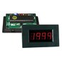 Volts un ampērmetrs PeakTech® LDP-235, LCD displejs 14 mm ciparu augstumā cena un informācija | Rokas instrumenti | 220.lv