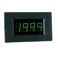Volts un ampērmetrs PeakTech® LDP-240, LCD displejs 14 mm ciparu augstumā cena un informācija | Rokas instrumenti | 220.lv
