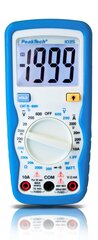 PeakTech® P 1035 600V maiņstrāvas/līdzstrāvas digitālais multimetrs ~ 2000 ciparu LCD cena un informācija | Rokas instrumenti | 220.lv