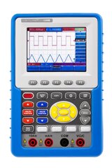 PeakTech® P 1205 20 MHz / 2 CH, 100 MS / s manuālais osciloskops cena un informācija | Rokas instrumenti | 220.lv