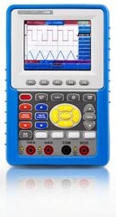 PeakTech® P 1205 20 MHz / 2 CH, 100 MS / s manuālais osciloskops cena un informācija | Rokas instrumenti | 220.lv