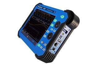 PeakTech® P 1207 120 MHz / 2 CH, 1 GS/s tabletes osciloskops cena un informācija | Rokas instrumenti | 220.lv
