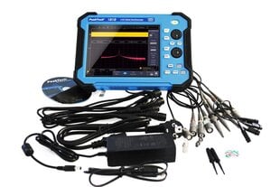 PeakTech® P 1212 70 MHz / 4 CH, 1 GS/s tabletes osciloskops cena un informācija | Rokas instrumenti | 220.lv