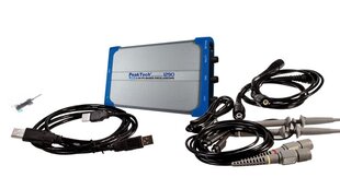PeakTech® P 1290 20 MHz / 1 CH, 100 MS/s PC osciloskops ar USB цена и информация | Механические инструменты | 220.lv