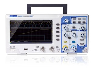 PeakTech® P 1335 20 MHz/2 CH, 100 MS/s digitālās atmiņas osciloskops cena un informācija | Rokas instrumenti | 220.lv