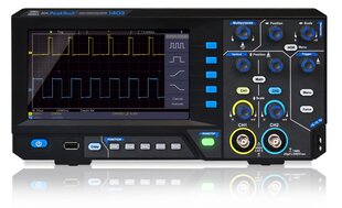 PeakTech® P 1403 50 MHz / 2CH, 500MS / s Digitālās atmiņas osciloskops cena un informācija | Rokas instrumenti | 220.lv