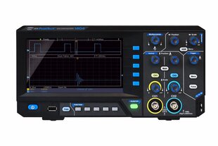 PeakTech® P 1404 100MHz / 2 CH, 1 GS / s Digitālās atmiņas osciloskops цена и информация | Механические инструменты | 220.lv