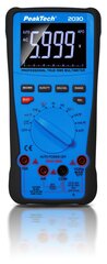 PeakTech® P 2030 oriģināls RMS 1000 V digitālais multimetrs 6000 cipari cena un informācija | Rokas instrumenti | 220.lv