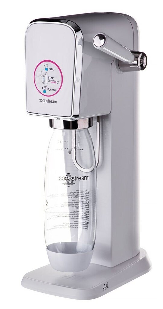 SodaStream ART White цена и информация | Gāzētā ūdens aparāti | 220.lv