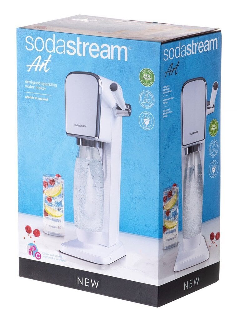 SodaStream ART White цена и информация | Gāzētā ūdens aparāti | 220.lv