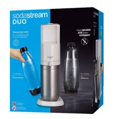 SodaStream DUO cena un informācija | Gāzētā ūdens aparāti | 220.lv