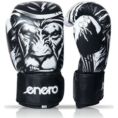 Boksa cimdi - Enero Tiger, 8oz cena un informācija | Sporta cimdi | 220.lv