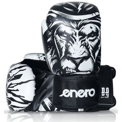 Boksa cimdi - Enero Tiger, 10oz цена и информация | Перчатки для турника и фитнеса | 220.lv