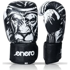 Боксерские перчатки - Enero Tiger, 10oz цена и информация | Перчатки для йоги, гимнастики, серый цвет | 220.lv
