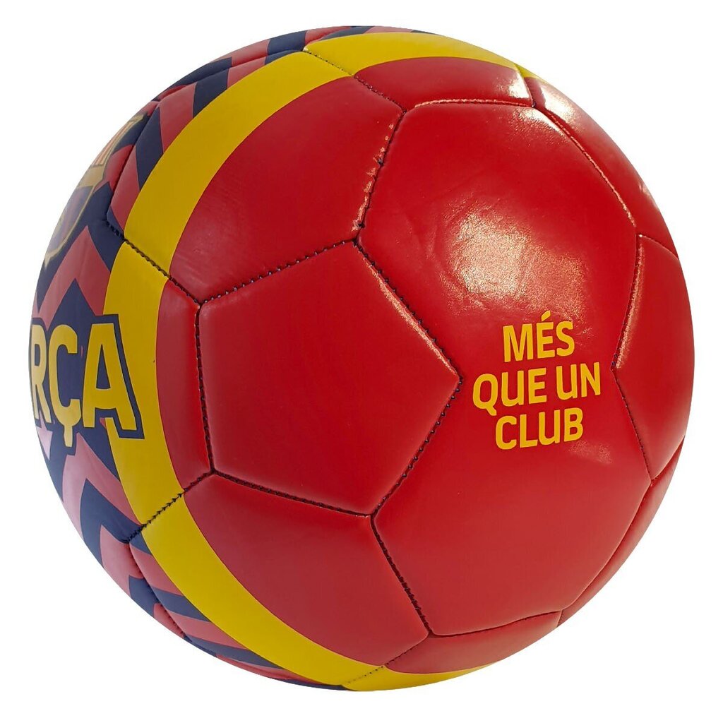 Futbola bumba - FC Barcelona Zigzago r.5 cena un informācija | Futbola bumbas | 220.lv