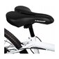Dunlop MTB velosipēda sēdeklis, 27x17cm cena un informācija | Velo sēdekļi un sēdekļu pārvalki | 220.lv