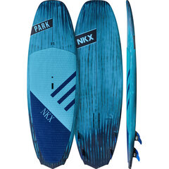 Cietais SUP dēlis NKX Park Carbon 9'5 Teal цена и информация | SUP доски, водные лыжи, водные аттракционы | 220.lv