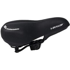Гелевое велосипедное сиденье Dunlop, 26x19 см цена и информация | Седла для велосипедов и чехлы на сиденья | 220.lv