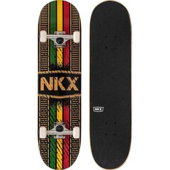 Скейтборд NKX Rasta 80см Seal цена и информация | Скейтборды | 220.lv