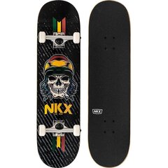 Skrituļdēlis NKX Rasta 80cm Skull цена и информация | Скейтборды | 220.lv