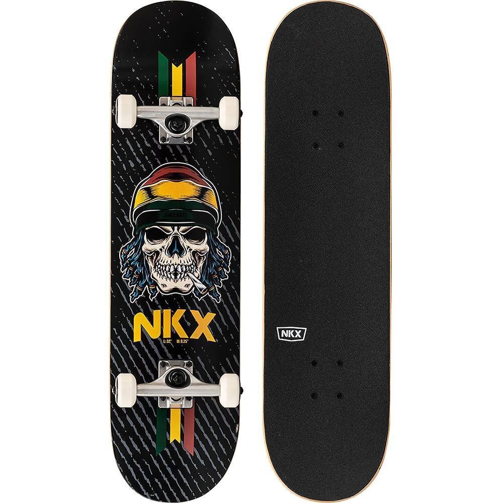 Skrituļdēlis NKX Rasta 80cm Skull цена и информация | Skrituļdēļi | 220.lv