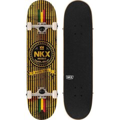 Skrituļdēlis NKX Rasta 78.74cm Gold cena un informācija | Skrituļdēļi | 220.lv