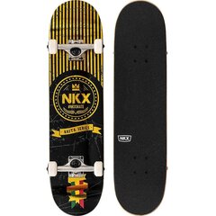 Skrituļdēlis NKX Rasta 78.74cm Black Gold цена и информация | Скейтборды | 220.lv