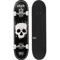 Skrituļdēlis NKX Skate or Die 76.20cm Skull цена и информация | Скейтборды | 220.lv