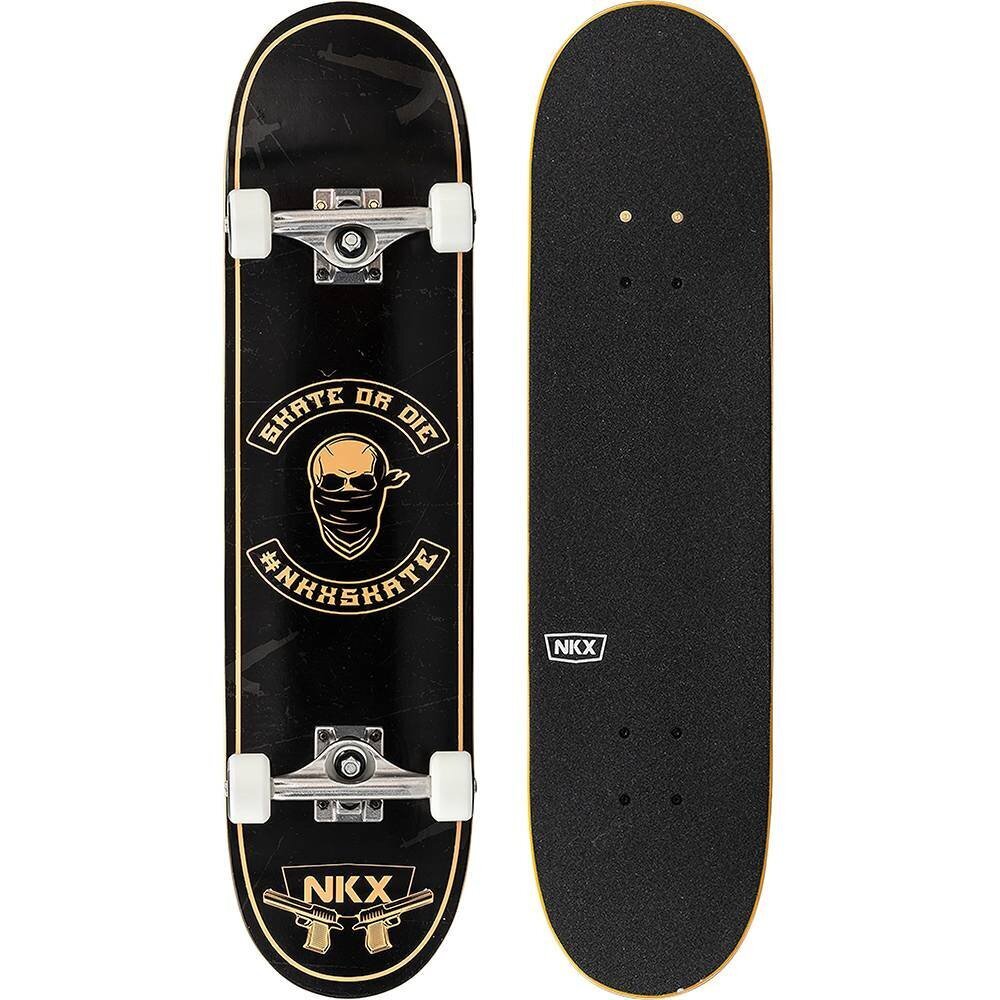 Skrituļdēlis NKX Skate or Die 76.20cm Gangster цена и информация | Skrituļdēļi | 220.lv