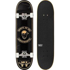 Skrituļdēlis NKX Skate or Die 76.20cm Gangster цена и информация | Скейтборды | 220.lv