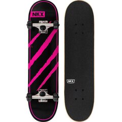 Skrituļdēlis NKX Claws 73.66cm Pink Black цена и информация | Скейтборды | 220.lv